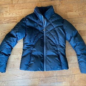 Nike Black Puff Coat